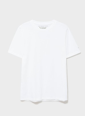 The Perfect White NEEM organic cotton T-shirt from Neem London