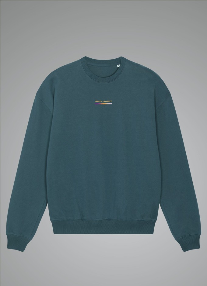 Heart Puppeteer Oversized Sweater from New Habit