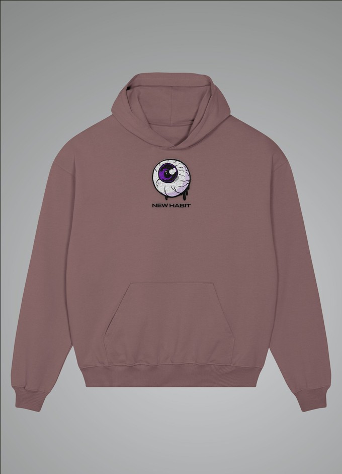 Eye of the Beholder Oversized Hoodie from New Habit