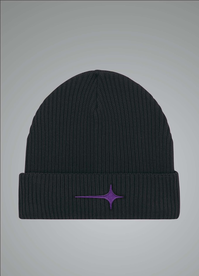 Beanie met logo from New Habit