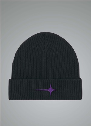 Beanie met logo from New Habit