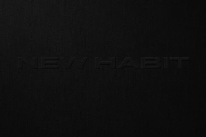 Heavy hoodie from New Habit