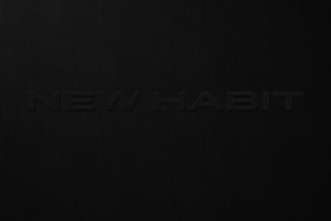 Heavy hoodie from New Habit