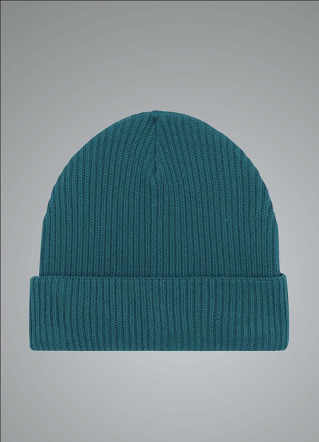 Beanie met logo from New Habit