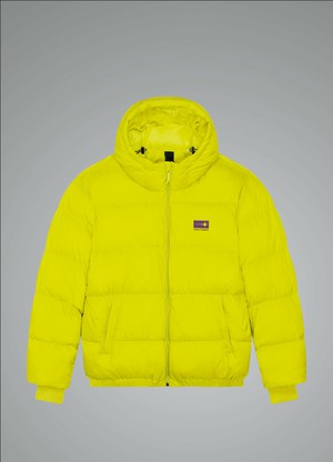 Puffer Jacket with logo from New Habit