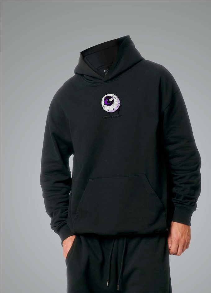 Eye of the Beholder Oversized Hoodie from New Habit
