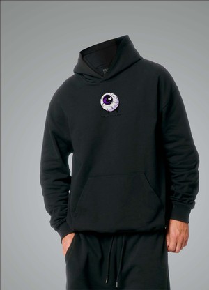 Eye of the Beholder Oversized Hoodie from New Habit