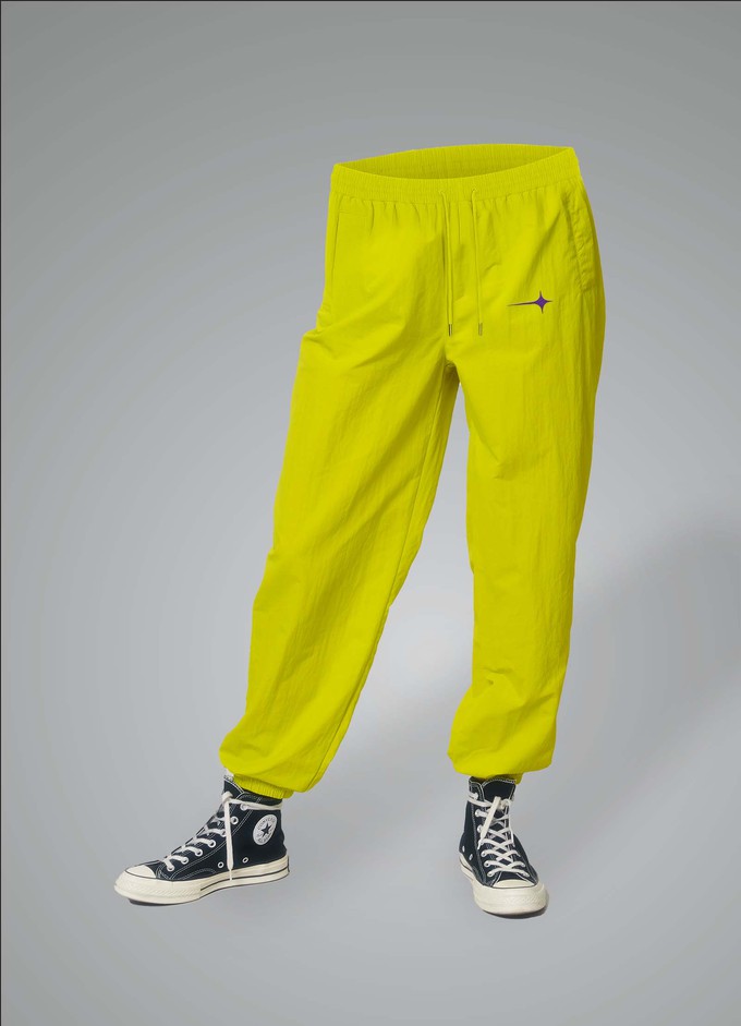 Trackpants met logo from New Habit