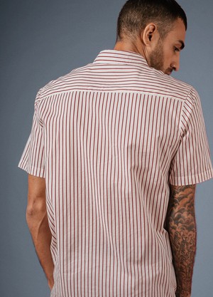 Ruby Stripe Half-Sleeve Shirt from No Nasties