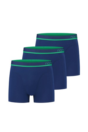 3-PACK NOOBOO LUXE BAMBOO BOXERSHORTS (2+1 FREE) from Nooboo