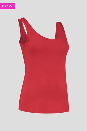 7701 BS - Luxe Bamboo Singlet Women - 160 g from Nooboo