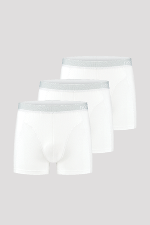 3-PACK NOOBOO LUXE BAMBOO BOXERSHORTS (2+1 FREE) from Nooboo