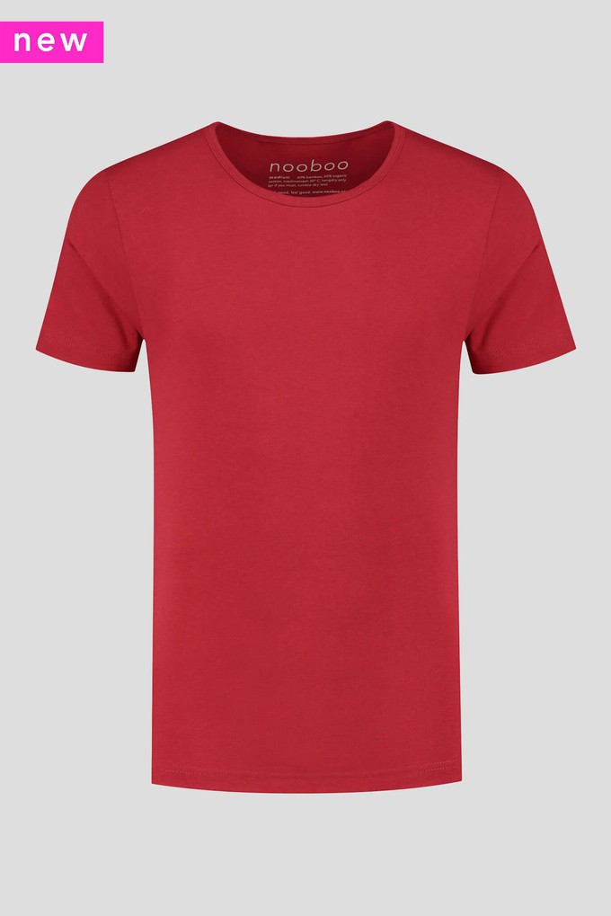 Luxe Bamboo Crew Neck T-Shirt - 185 g from Nooboo