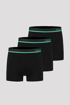 3-PACK NOOBOO LUXE BAMBOO BOXERSHORTS (2+1 FREE) via Nooboo