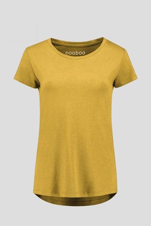 3-Pack Nooboo Luxe Bamboo T-Shirts Crew Neck Women - Style 3302 BL - 555 g from Nooboo