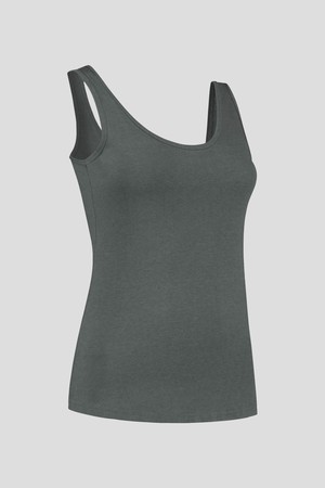 7701 BS - Luxe Bamboo Singlet Women - 160 g from Nooboo