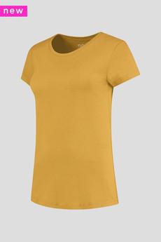 Luxe Bamboo Crew Neck T-Shirt Women - 185 g van Nooboo