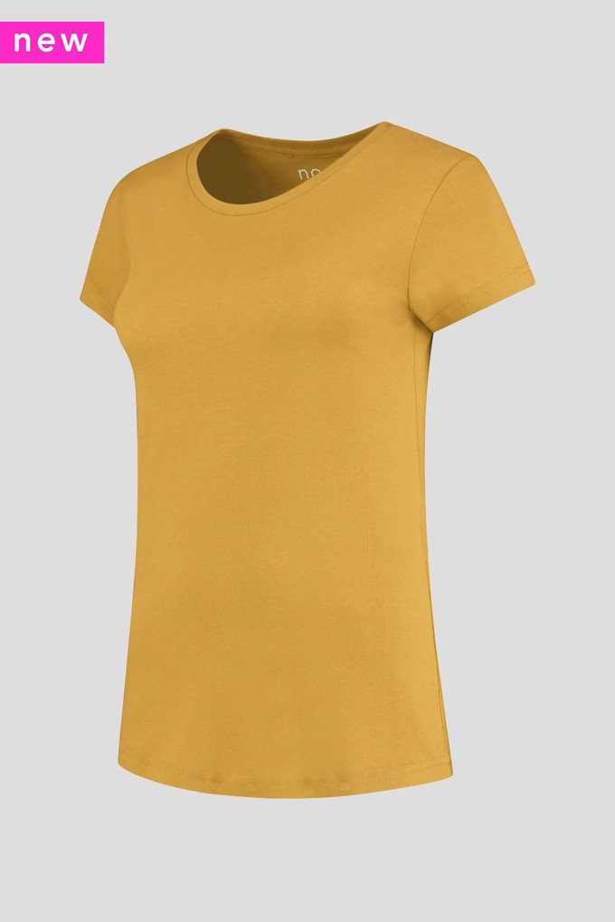 Luxe Bamboo Crew Neck T-Shirt Women - 185 g from Nooboo