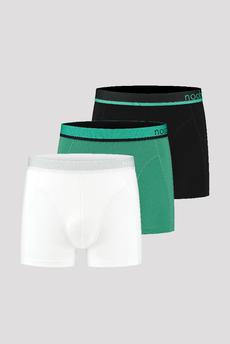 3-PACK NOOBOO LUXE BAMBOO BOXERSHORTS (2+1 FREE) via Nooboo