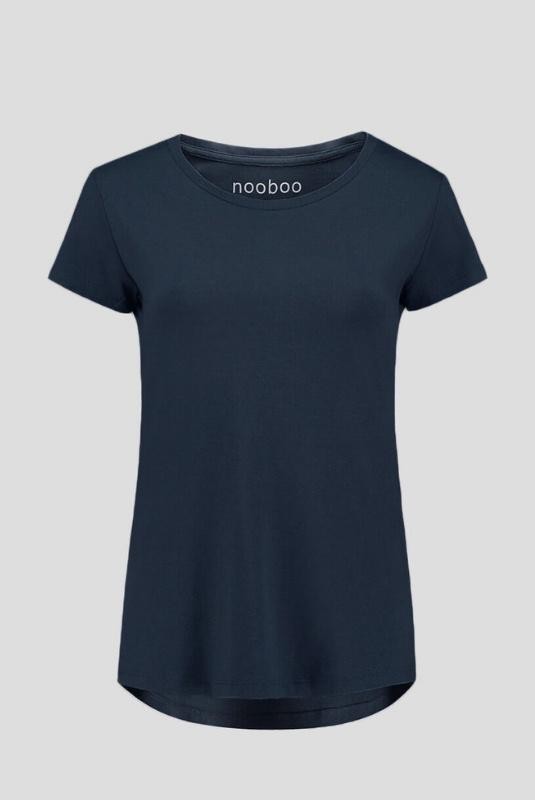 3-Pack Nooboo Luxe Bamboo T-Shirts Crew Neck Women - Style 3302 BL - 555 g from Nooboo