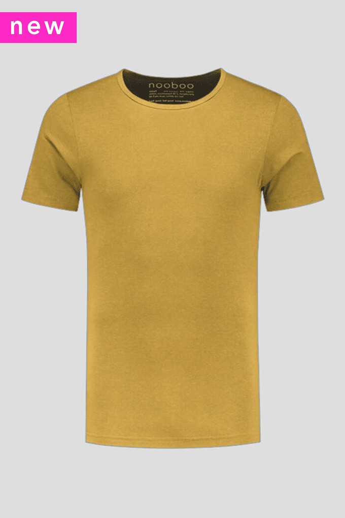 Luxe Bamboo Crew Neck T-Shirt - 185 g from Nooboo