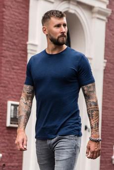 Luxe Bamboo Crew Neck T-Shirt - 185 g via Nooboo