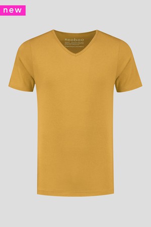 6998 GD - Luxe Bamboo V Neck T-Shirt - 185 g from Nooboo