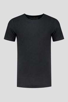 Luxe Bamboo Crew Neck T-Shirt - 185 g van Nooboo