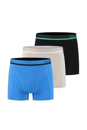 3-PACK NOOBOO LUXE BAMBOO BOXERSHORTS (2+1 FREE) from Nooboo