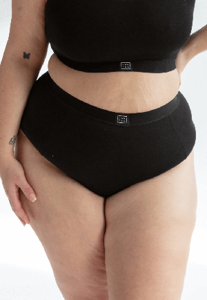 High Waisted Briefs, Black from Not Basics