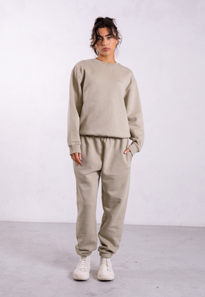 Sweatpants, Sage Grey from Not Basics