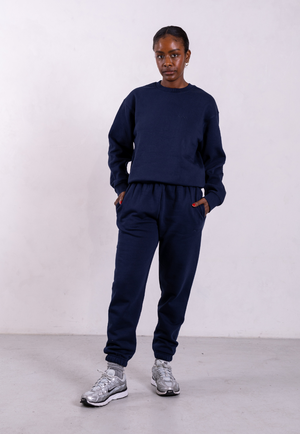 Sweatpants, Blue Navy from Not Basics
