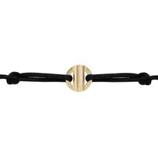 You are Loved armband goud ~ zwart via Nowa
