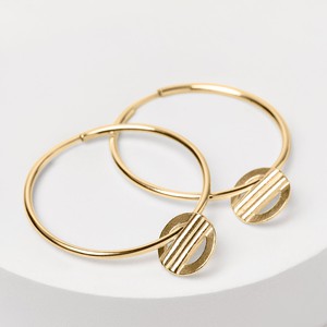 You Are Loved oorbellen goud groot from Nowa