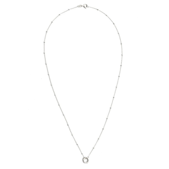 Together as One ketting zilver from Nowa