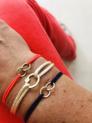 Infinity Bracelet Gold from Nowa