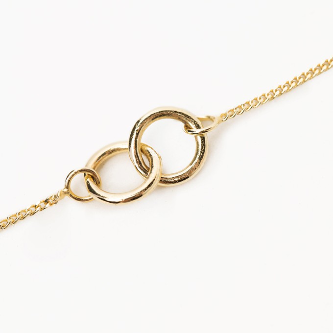 Eternal Connection armband goud from Nowa
