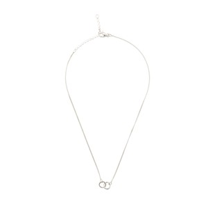 Eternal Connection Silver Necklace (Small) from Nowa
