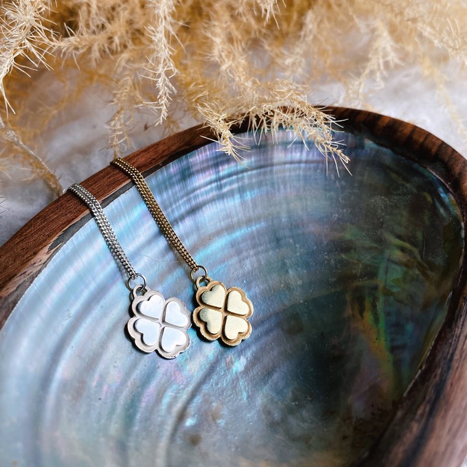 L.O.V.E. You ketting zilver from Nowa
