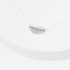 Bright Star ketting zilver via Nowa