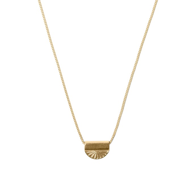 Eternal Sunshine Mini - ketting goud from Nowa