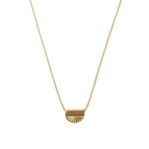 Eternal Sunshine Mini - ketting goud from Nowa