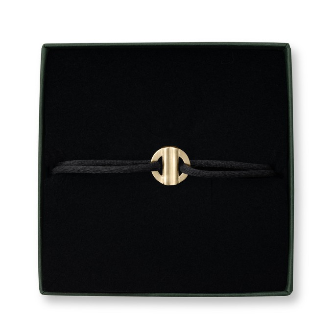 You are Loved armband goud ~ zwart from Nowa