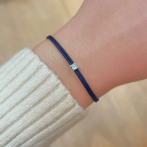 Always in My Heart - zilver - navy from Nowa