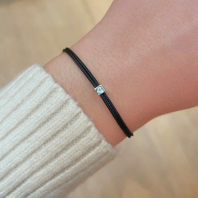 Always in My Heart - zilver - zwart from Nowa