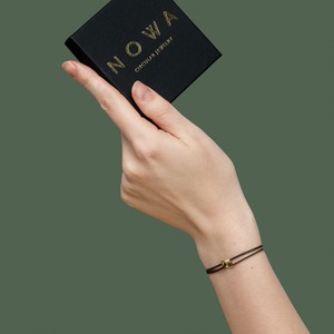 Together as One armband zilver from Nowa