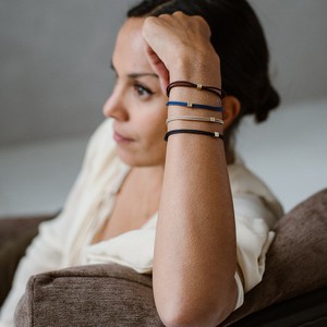 Always in My Heart - verguld goud - zwart from Nowa