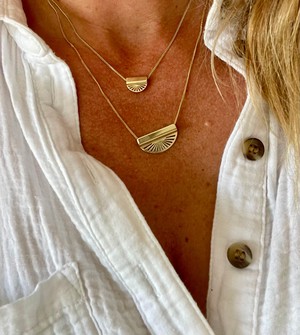 Eternal Sunshine Mini - ketting goud from Nowa