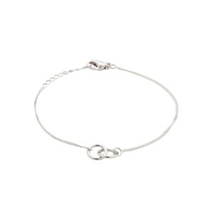 Eternal Connection armband zilver from Nowa