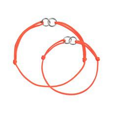 Eternal Connection set armbandjes zilver van Nowa